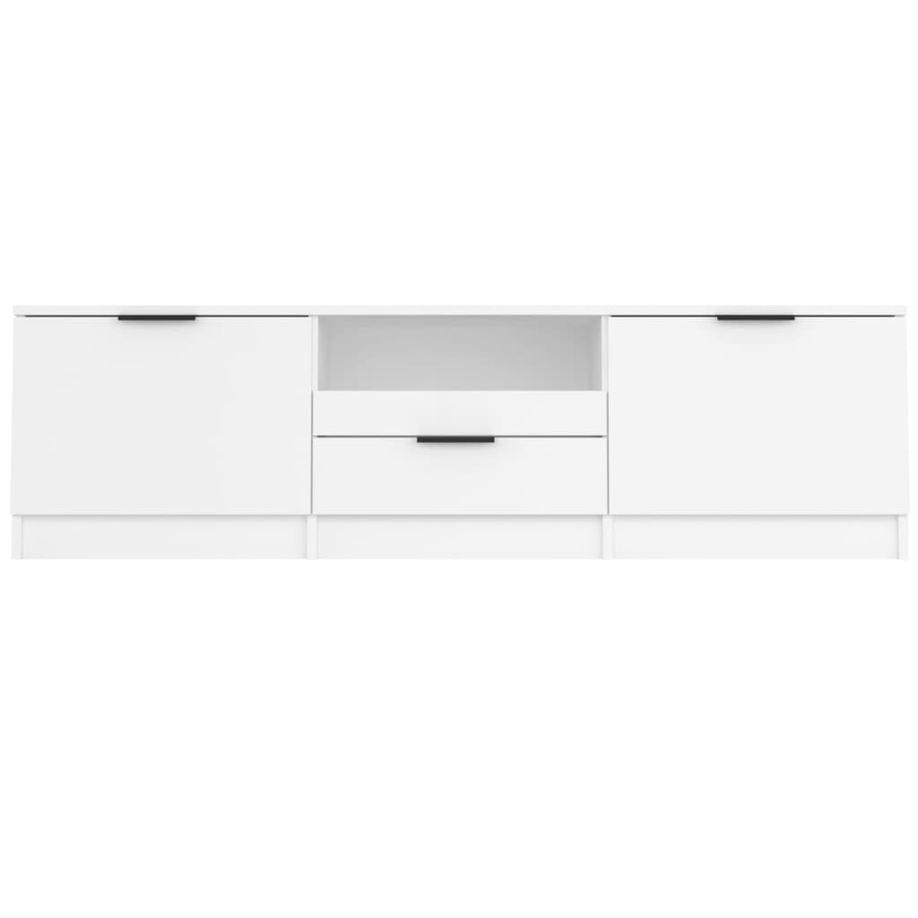 Mueble para TV madera blanco 140x35x40 cm vidaXL