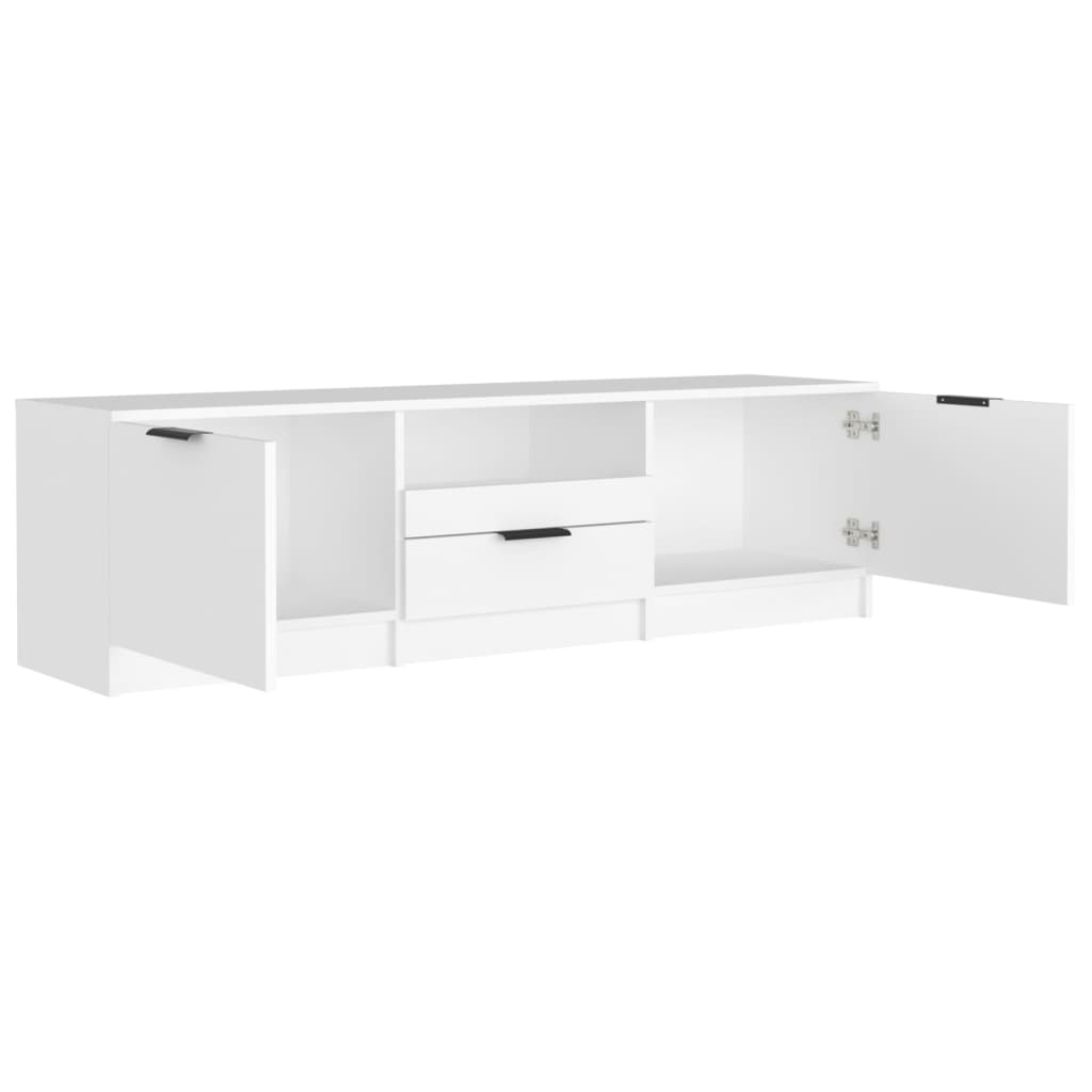 Mueble para TV madera blanco 140x35x40 cm vidaXL