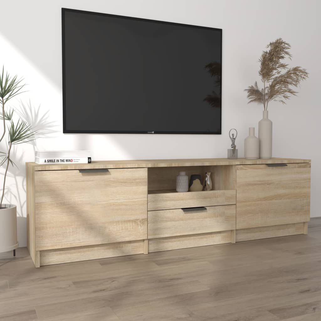 Sonoma Wood TV mobili 140x35x40 cm