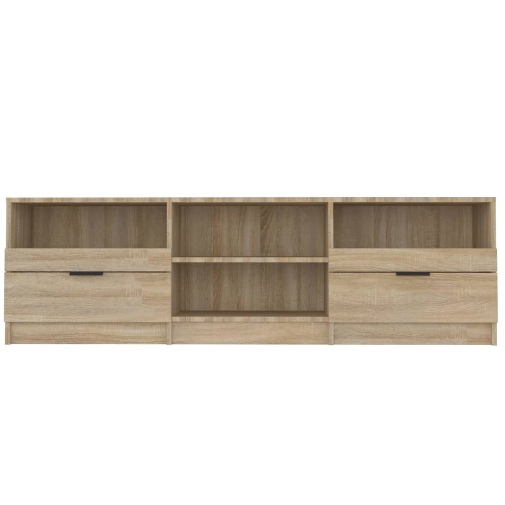 Mueble de TV madera roble Sonoma 150x33,5x45 cm vidaXL