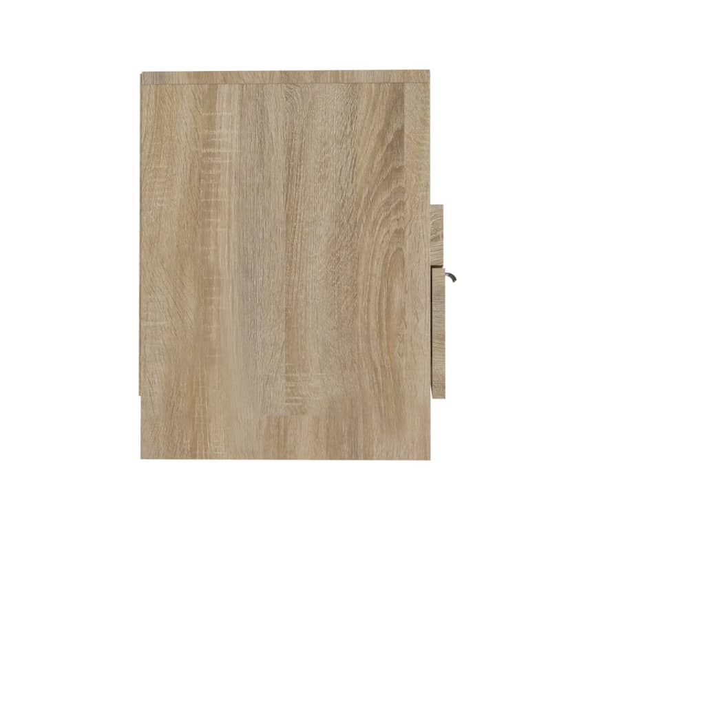 Mueble de TV madera roble Sonoma 150x33,5x45 cm vidaXL