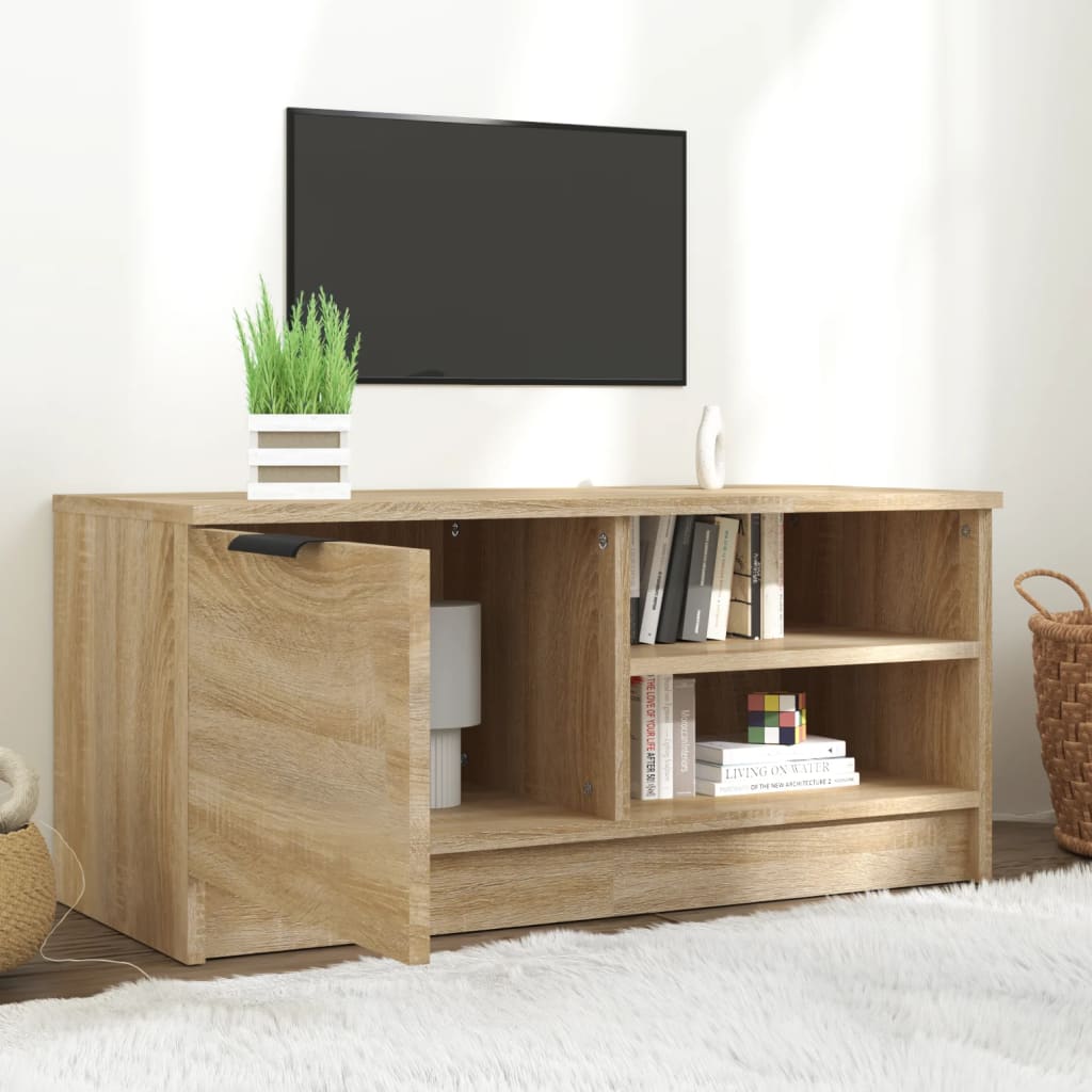 Sonoma Wood TV mobili 80x35x36.5 cm