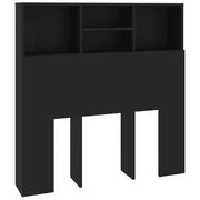 Vetonek Mobile testiera nera 100x19x103,5 cm