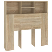Mobile con testiera in rovere Vetonek Sonoma 100x19x103,5 cm