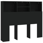 Vetonek Mobile testiera nera 120x19x103,5 cm