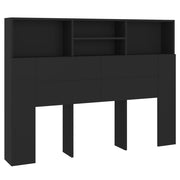 Vetonek Mobile testiera nera 140x19x103,5 cm