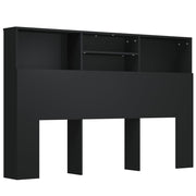 Vetonek Mobile testiera nera 160x19x103,5 cm