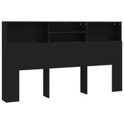 Vetonek Mobile testiera nera 180x19x103,5 cm