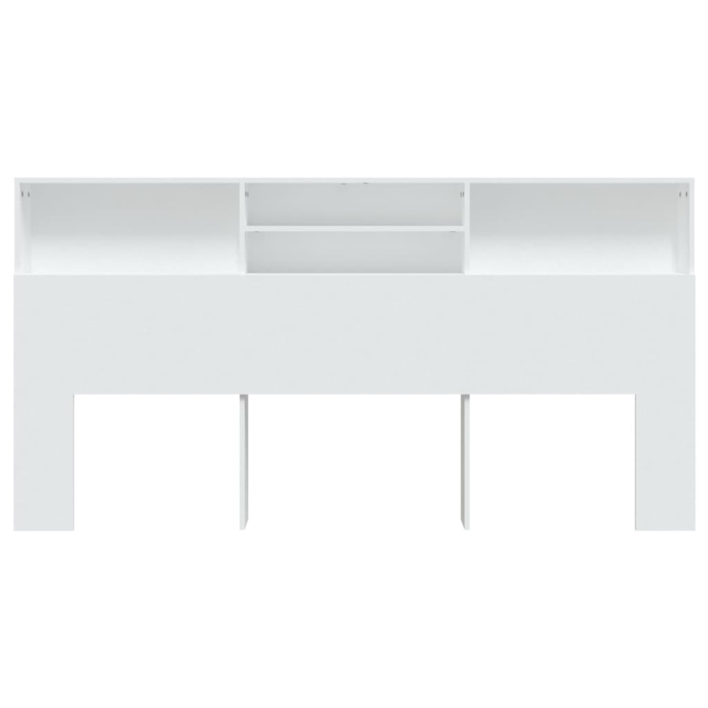 Mueble cabecero blanco 200x19x103,5 cm