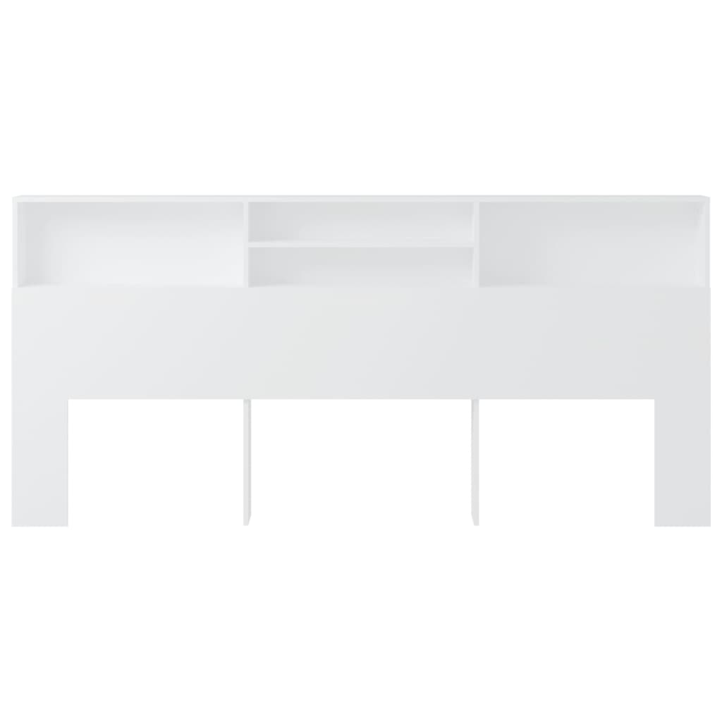 Mueble cabecero blanco 220x19x103,5 cm