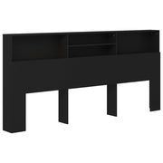 Vetonek Mobile testiera nera 220x19x103,5 cm