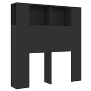 Vetonek Mobile testiera nera 100x18,5x104,5 cm