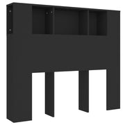 Vetonek Mobile testiera nera 120x18,5x102,5 cm