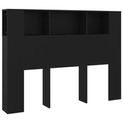 Vetonek Mobile testiera nera 140x18,5x104,5 cm