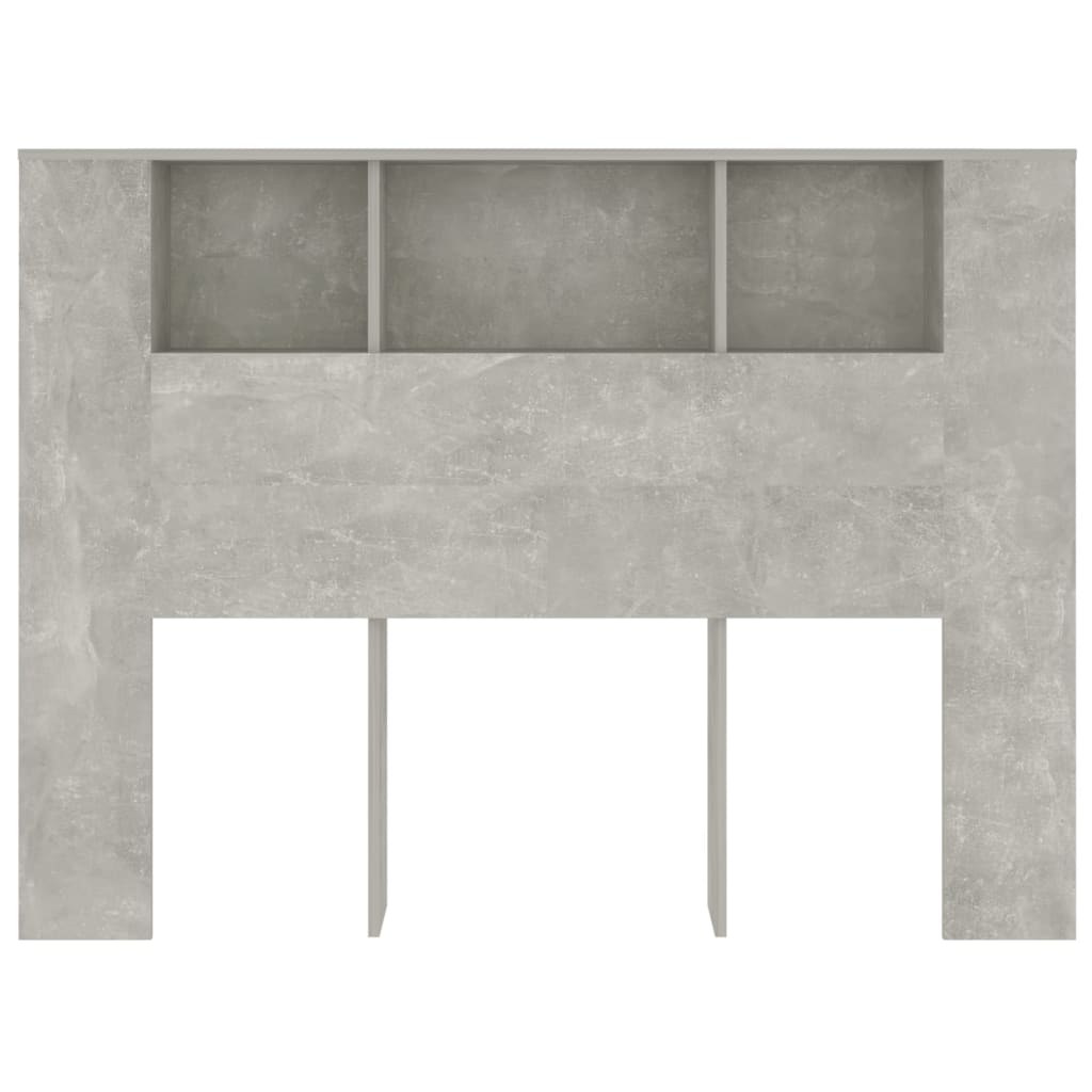 Calcestruzzo di falciatura Cacilero grigio 140x18.5x104.5 cm