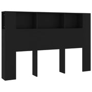 Vetonek Mobile testiera nera 160x18,5x104,5 cm