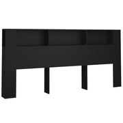 Vetonek Mobile testiera nera 220x18,5x104,5 cm