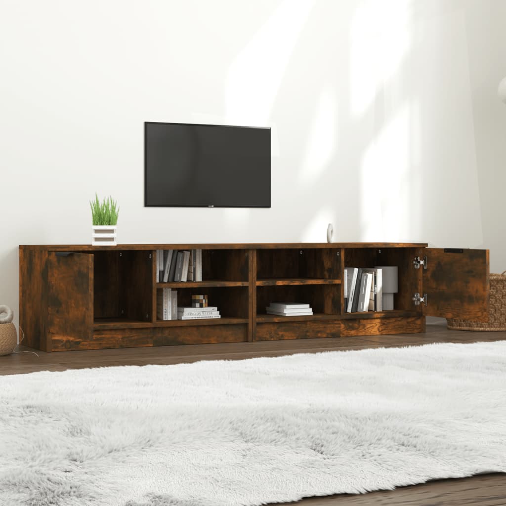 Mobili TV 2 UDS Scopo Ahumado Oak 80x35x36,5 cm