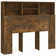 Vetonek Mobile con testiera in rovere affumicato 120x19x103,5 cm