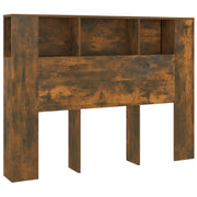 Vetonek Mobile con testiera in rovere affumicato 140x18,5x104,5 cm