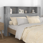 Mobili con testiera grigia Sonoma 160x18,5x104,5 cm v8987 Vetonek