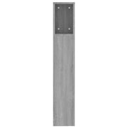 Mobili con testiera grigia Sonoma 200x18,5x104,5 cm v9045 - Vetonek