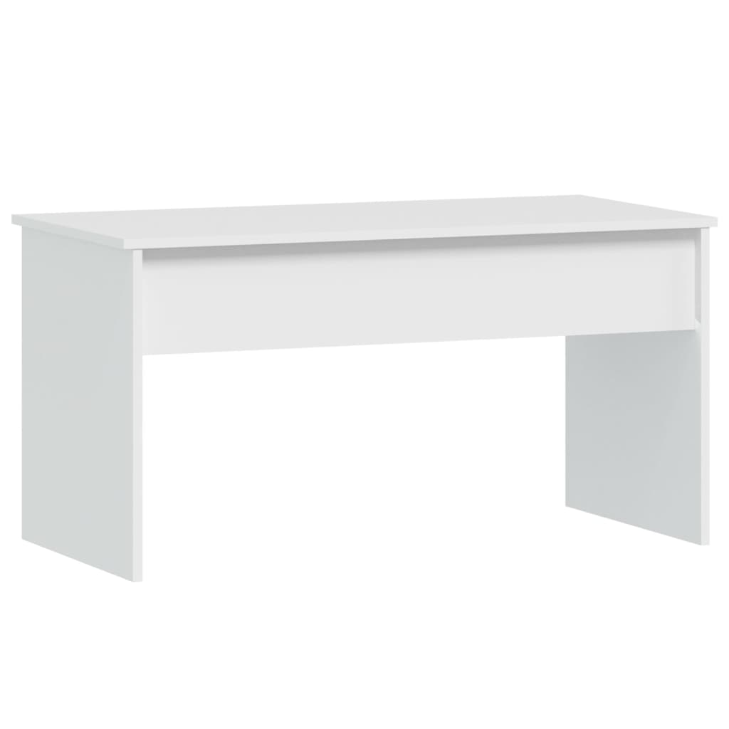 Center Table White Sperrholz 102x50,5x52,5x cm