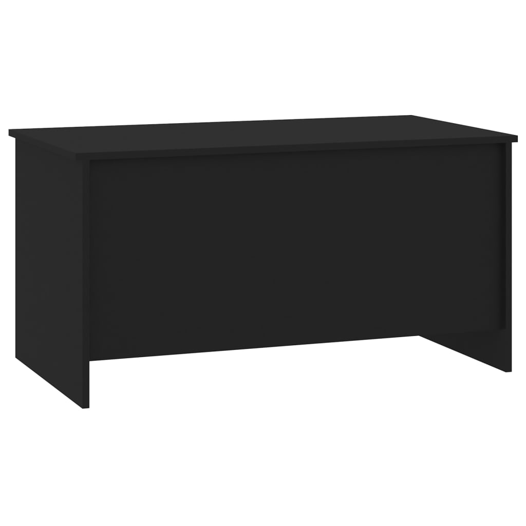 Mesa de centro madera de ingeniería negro 102x55,5x52,5 cm vidaXL