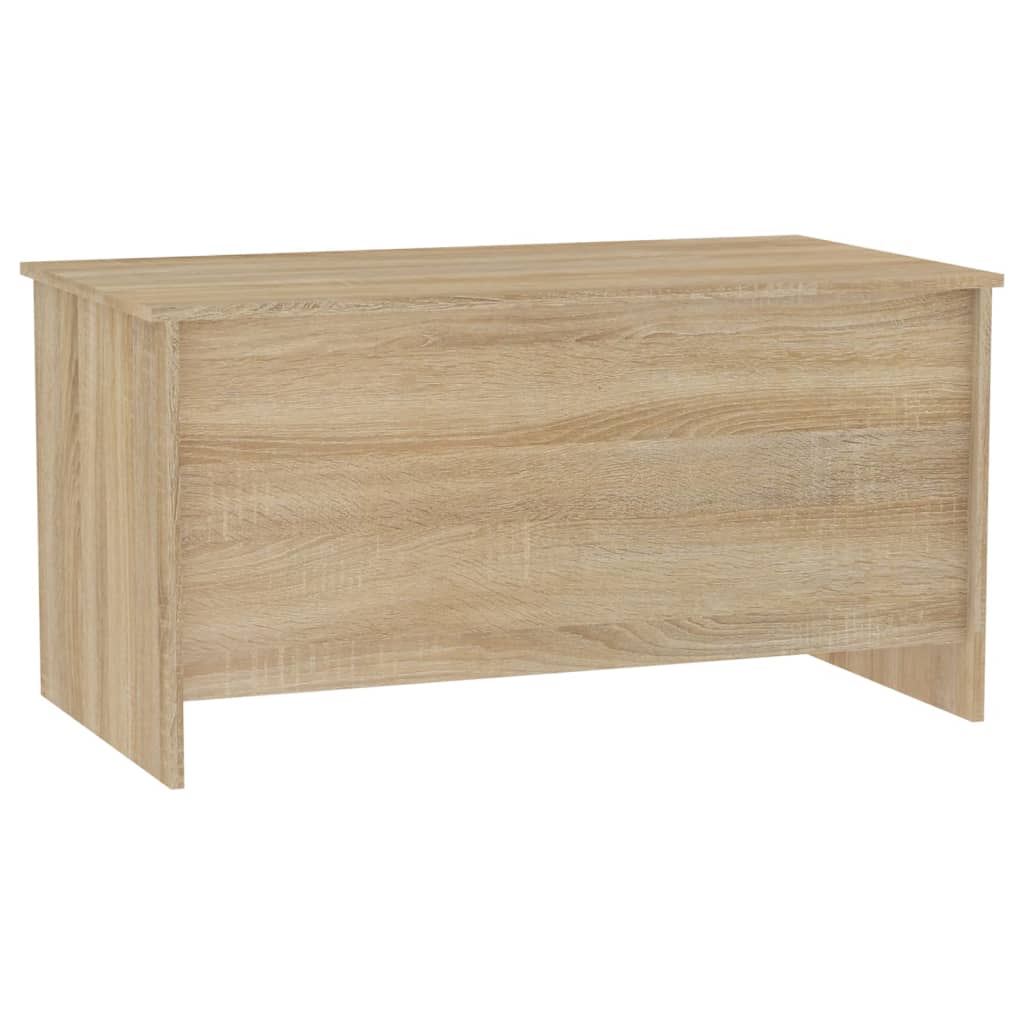 Mesa de centro madera sintetizada Nexus roble Sonoma 102x55,5x52,5 cm