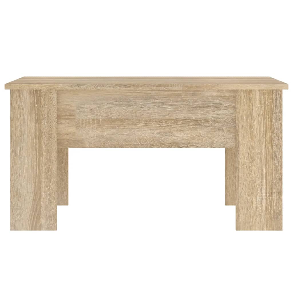 Roble Wood Center Table Sonoma 79x49x41 cm