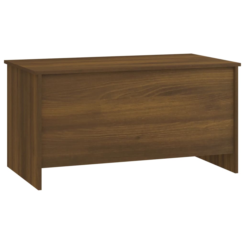 Mesa de centro madera sintetizada Nexus marrón roble 102x55,5x52,5 cm