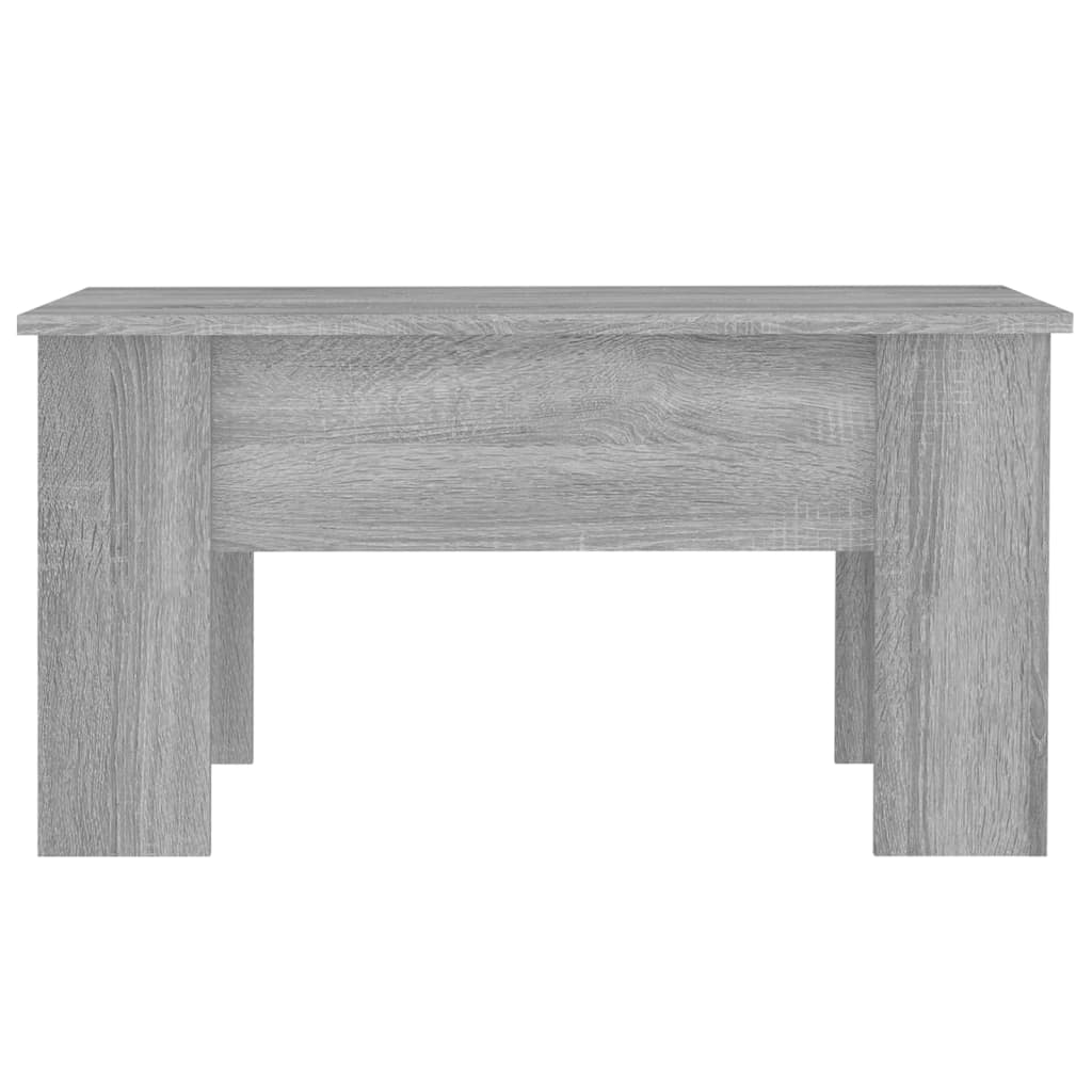 Sonoma Gray Engineering Wood Center Table 79x49x41 cm