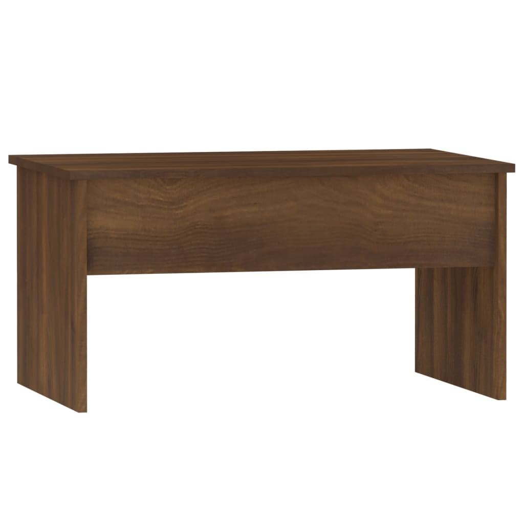 Brown Engineering Wood Center Table 80x50.5x41.5cm