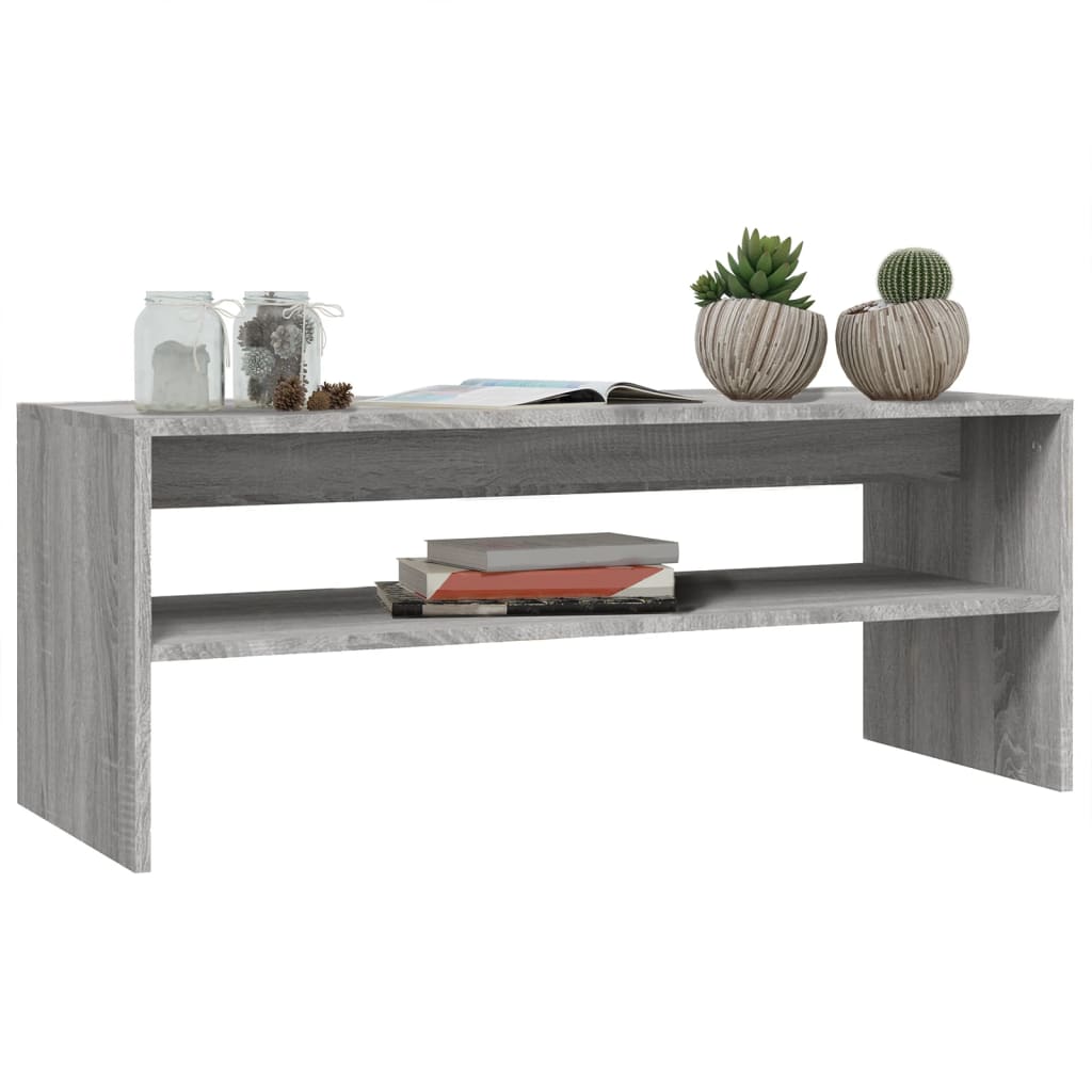 Sonoma Gray Center Table 100x40x40 cm