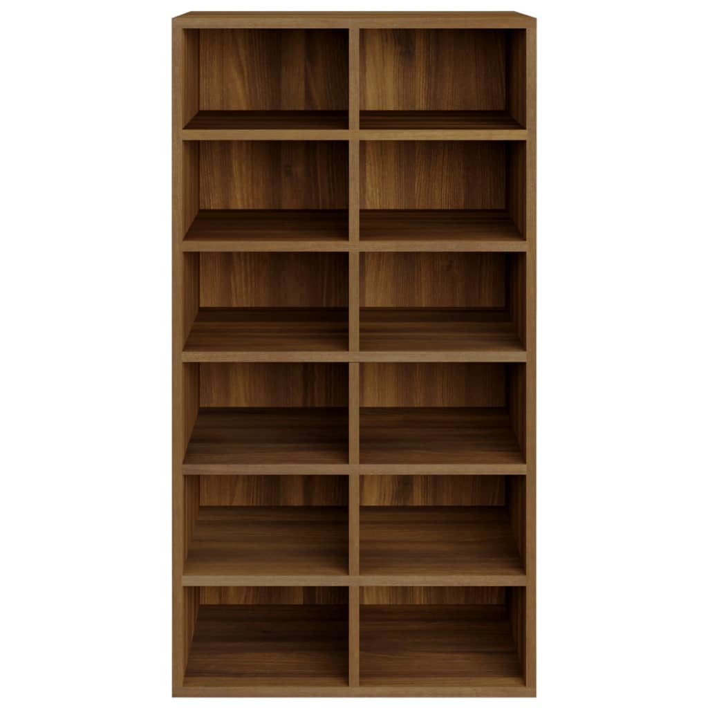 Zapatero Mueble wood plywood Brown oak 54x34x100.5cm v11