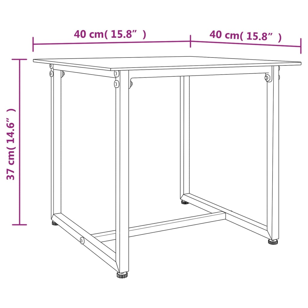 Set sofás de exterior 3 pzas con cojines ratán sintético negro vidaXL