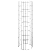 Poste circular de gaviones de acero galvanizado - Vetonek