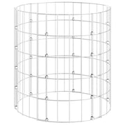 Vetonek Poste circular de gaviones acero galvanizado Ø50x50 cm