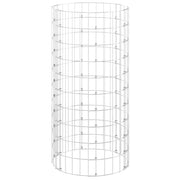 Poste circular de gaviones de acero galvanizado - Vetonek