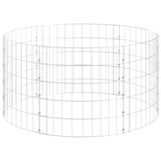 Vetonek Poste circular de gaviones acero galvanizado Ø100x50 cm