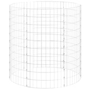 Vetonek Poste circular de gaviones acero galvanizado Ø100x100 cm