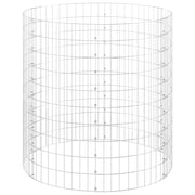 Poste circular de gaviones de acero galvanizado - Vetonek