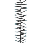 Tira de luces de racimo con 400 led pvc blanco frío 7,4 m v2376 - Vetonek