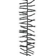 Tira de luces de racimo con 400 led pvc blanco frío 7,4 m v2376 - Vetonek