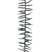 Tira de luces de racimo con 1000 led pvc blanco frío 11 m v2420 - Vetonek