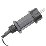 Tira de luces de racimo con 2000 LEDs PVC blanco cálido 17 m - Vetonek