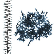 Tira de luces de racimo con 2000 led pvc blanco frío 17 m v2475 Vetonek