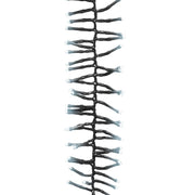 Tira de luces de racimo con 2000 led pvc blanco frío 17 m v2475 Vetonek