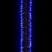 Tira de luces de racimo con 2000 led pvc azul 17 m v2482 - Vetonek