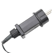 Tira de luces de racimo con 2000 led pvc azul 17 m v2482 - Vetonek